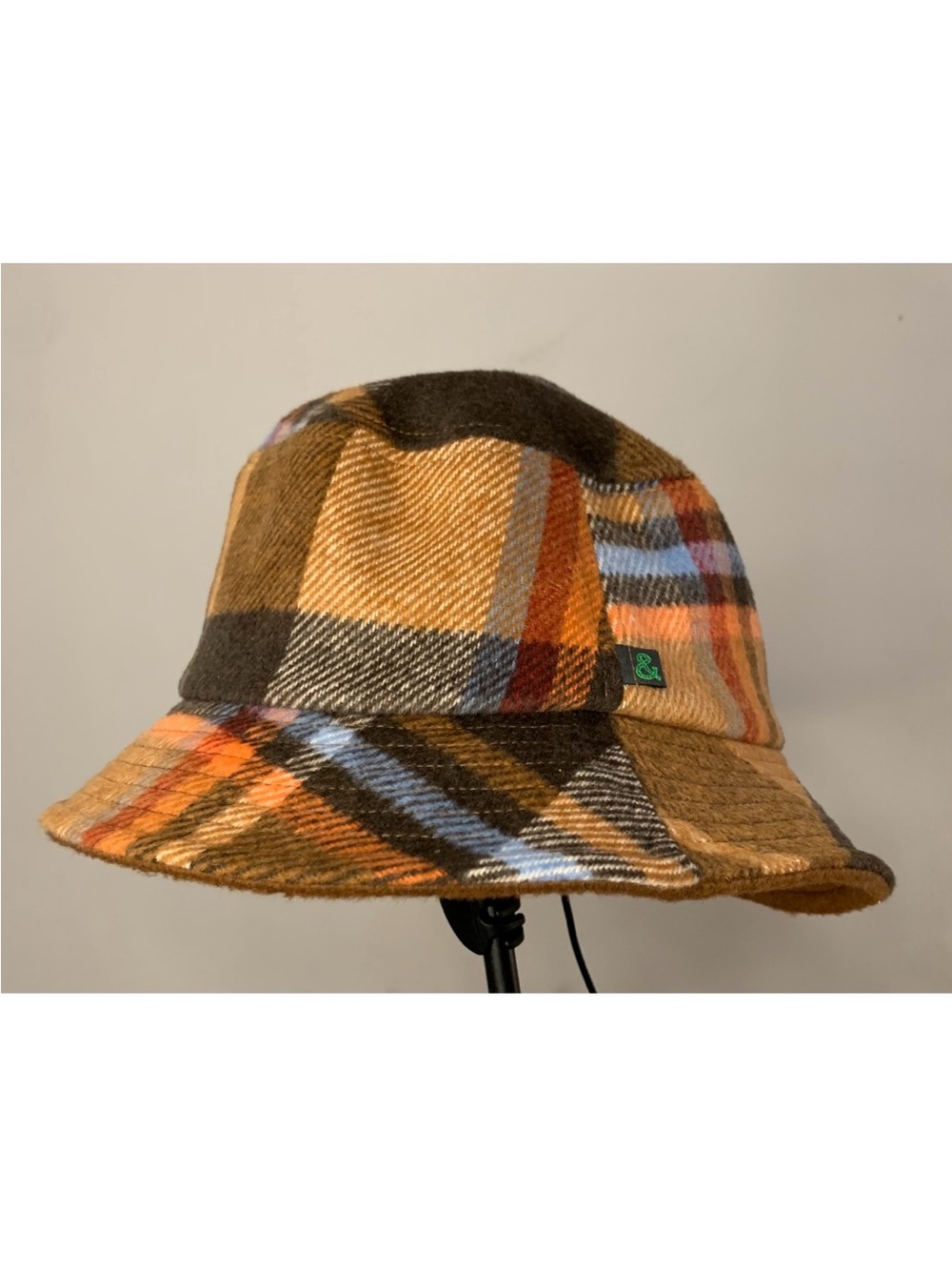 Paisley&Grey Plaid Bucket Hat
